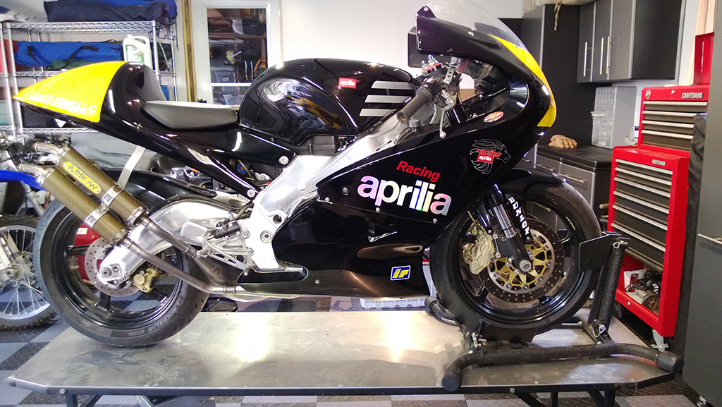 00 Aprilia Rs250 Cup Bike For Sale