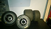 Spare Rims/Tires for CRG