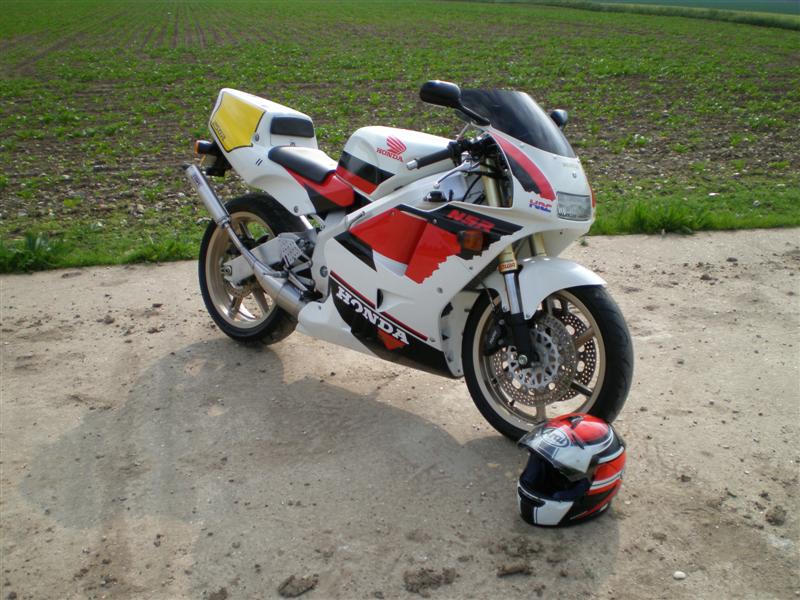 NSR250 Forums - Garage