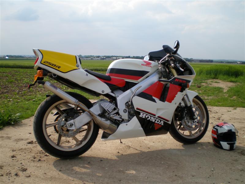 NSR250 Forums - Garage