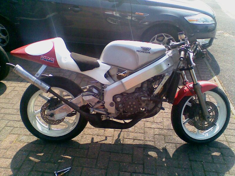 NSR250 Forums - Garage