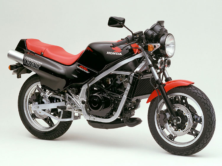 1984 Honda NS250F MC11 Black and Red