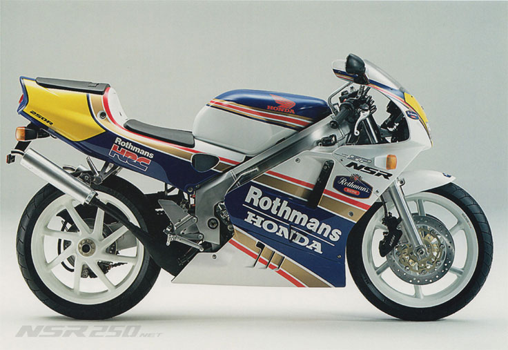 Honda nsr250r sp mc28 #7