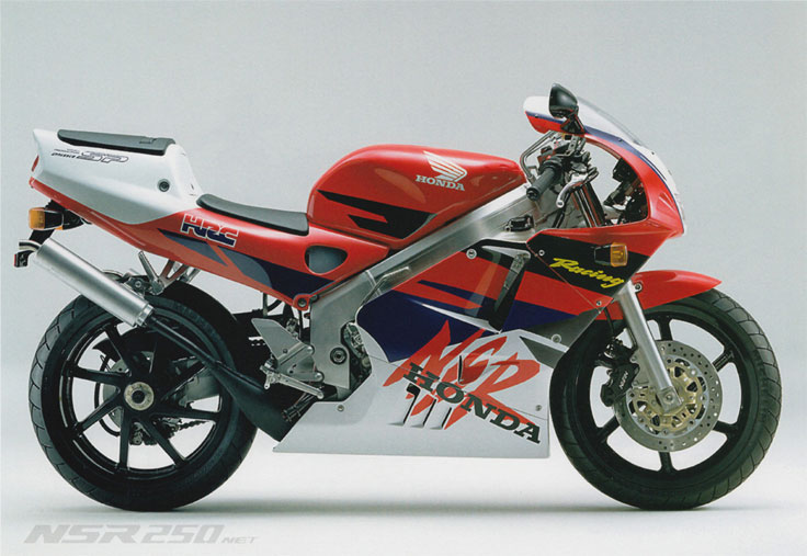 NSR250.net : Honda NSR250R MC28 Model History and Specifications