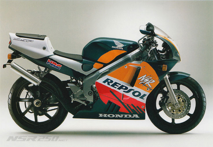 1996 Honda NSR250R SP MC28 Repsol
